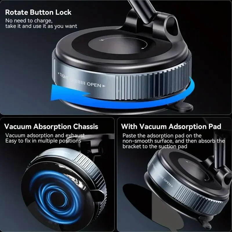 360° Magnetic Foldable Phone Holder