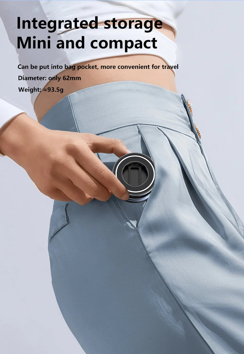 360° Magnetic Foldable Phone Holder