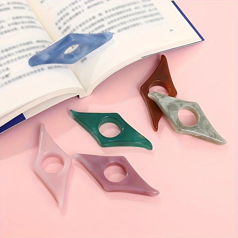 📖“Thumb Book Holder – Resin Reading Aid”📖