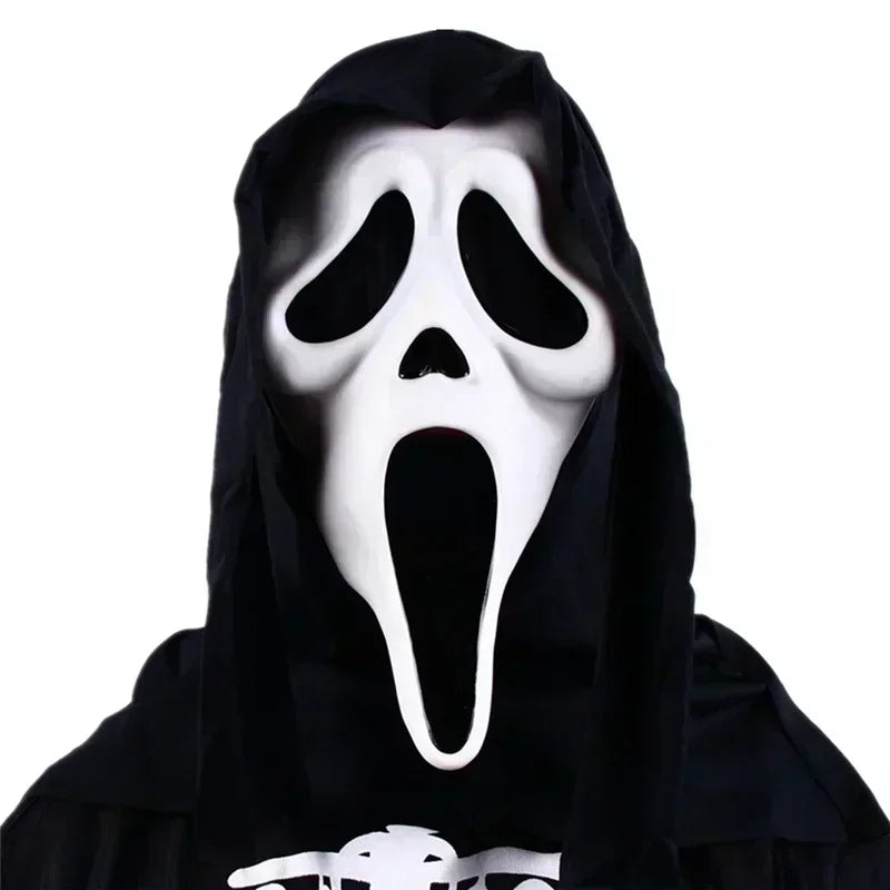 Ghost Face Mask – Halloween Cosplay