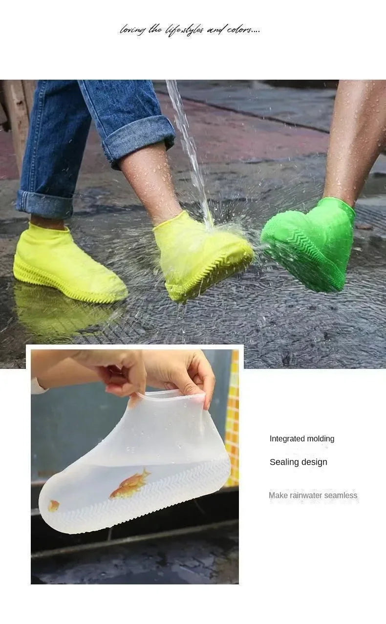 Waterproof Silicone Shoe Covers