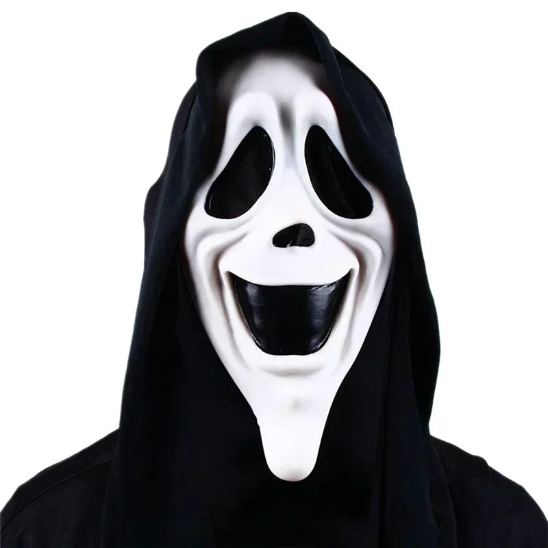 Ghost Face Mask – Halloween Cosplay