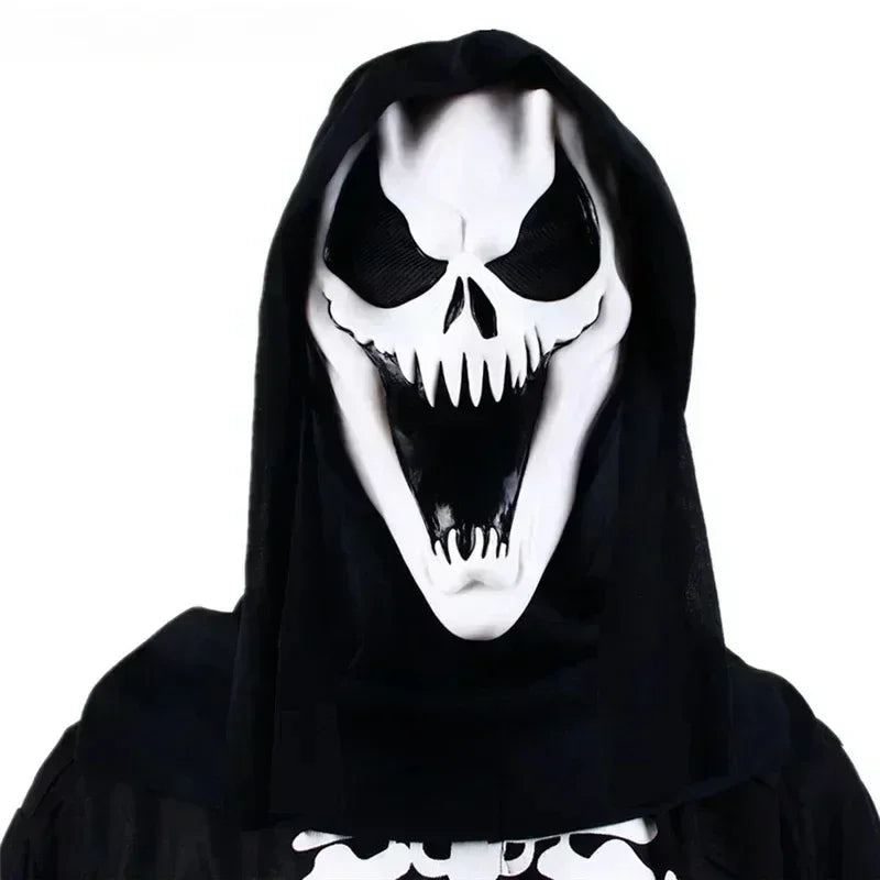 Ghost Face Mask – Halloween Cosplay
