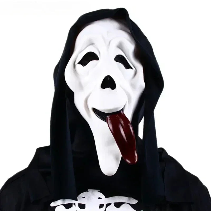 Ghost Face Mask – Halloween Cosplay