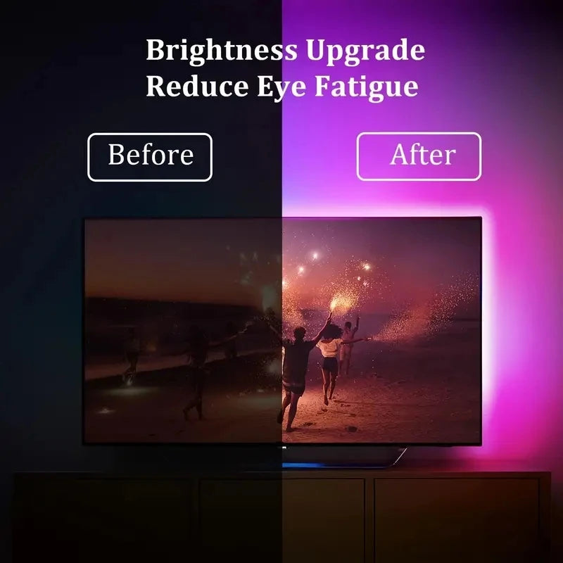 Smart LED TV Backlight – RGBIC 55”-75”