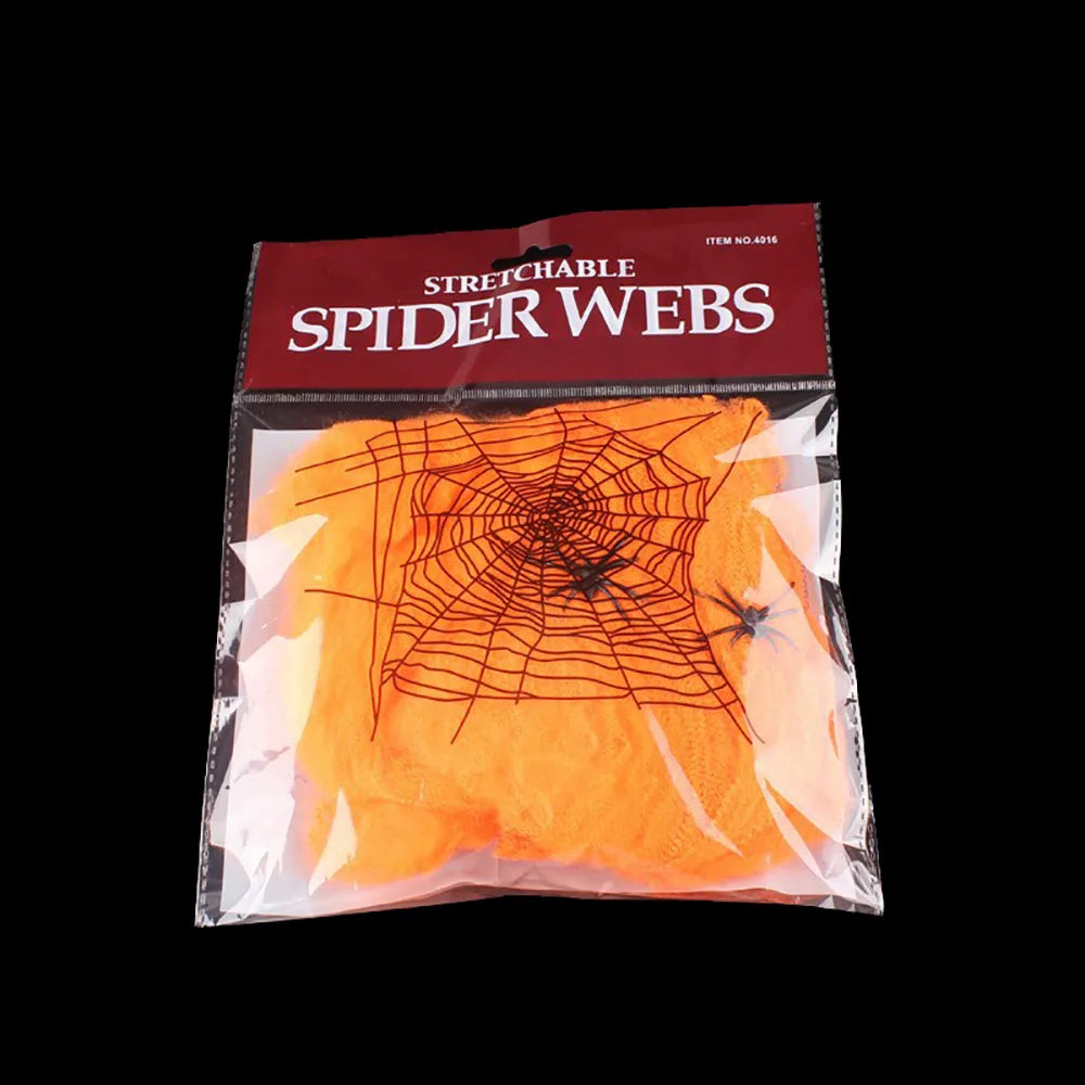 Halloween Decoration Spider Web, Artificial Spider Web
