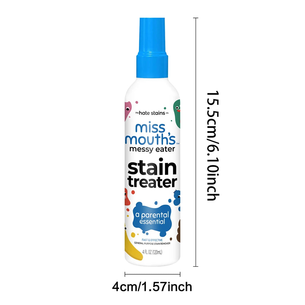 120ML Stain Remover Spray – Clothes, Fabric & Carpet Cleaner