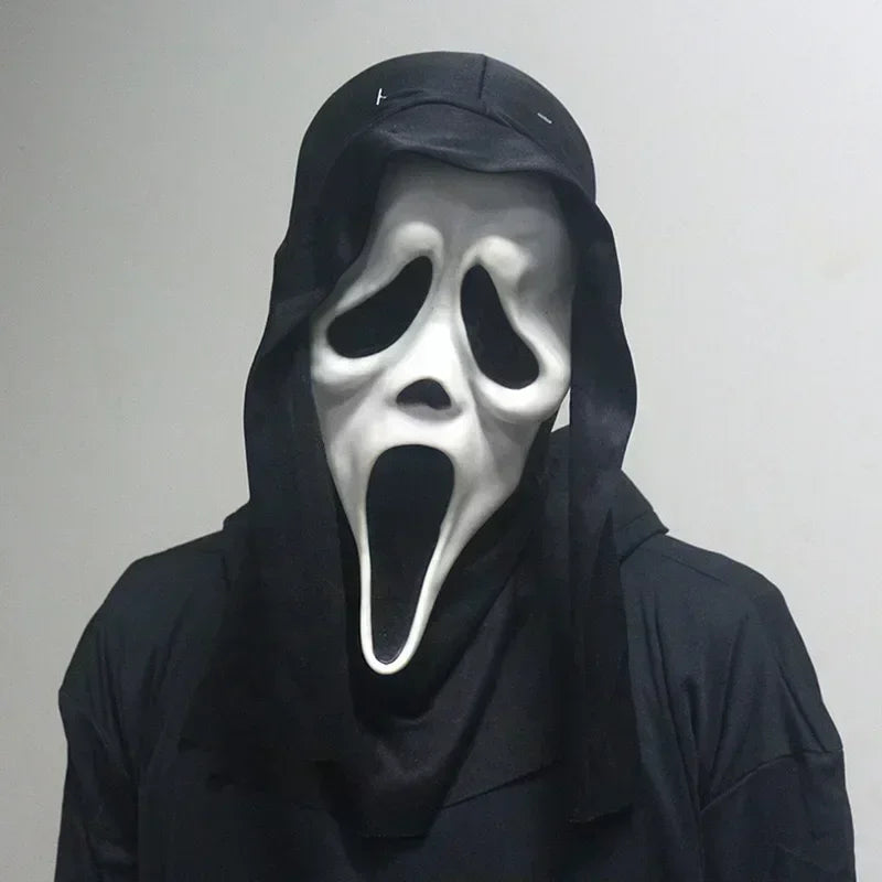 Ghost Face Mask – Halloween Cosplay