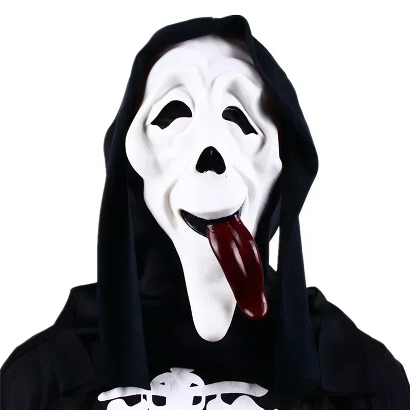 Ghost Face Mask – Halloween Cosplay