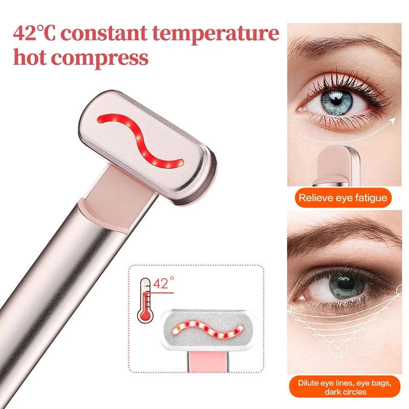 EMS Facial & Neck Massager – Skin Tightening Tool