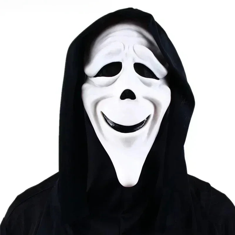 Ghost Face Mask – Halloween Cosplay