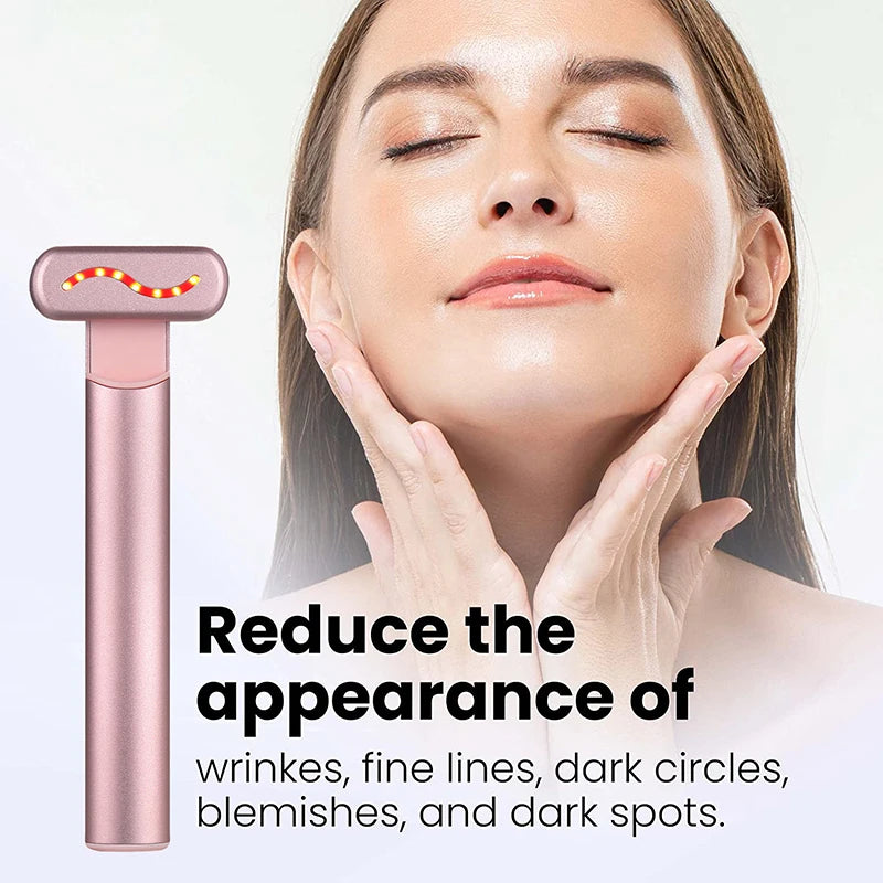 EMS Facial & Neck Massager – Skin Tightening Tool