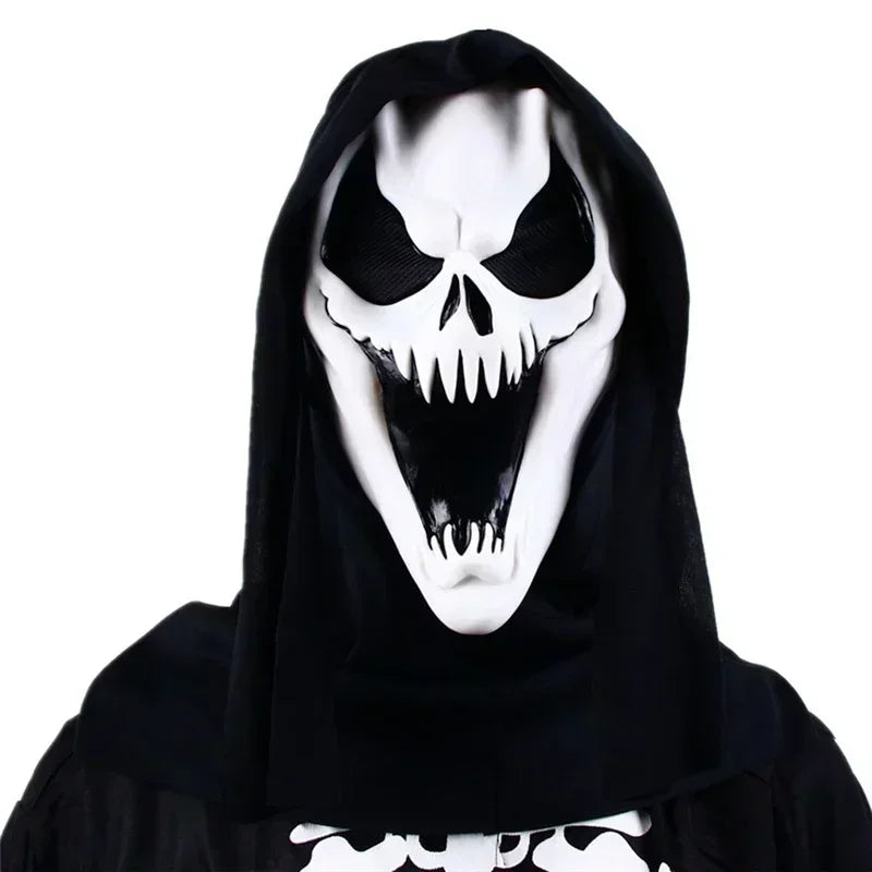Ghost Face Mask – Halloween Cosplay