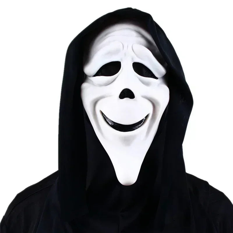 Ghost Face Mask – Halloween Cosplay