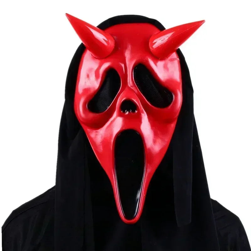 Ghost Face Mask – Halloween Cosplay