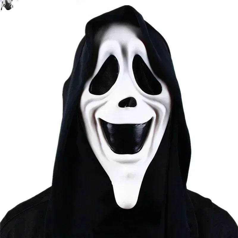 Ghost Face Mask – Halloween Cosplay