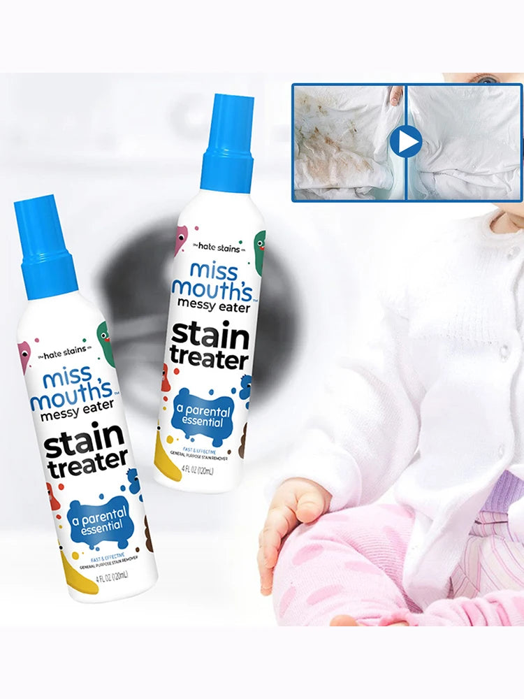 120ML Stain Remover Spray – Clothes, Fabric & Carpet Cleaner