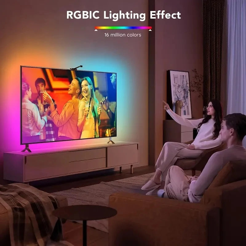 Smart LED TV Backlight – RGBIC 55”-75”