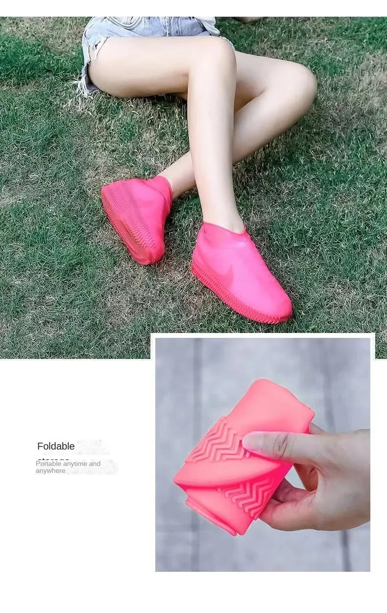 Waterproof Silicone Shoe Covers