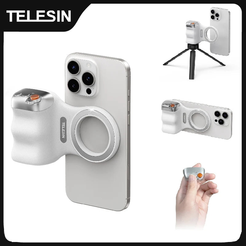 Fun Shot Magnetic Grip For Phone