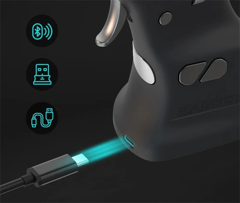 Ragnok 3 Gun Mouse – FPS Gaming Recoil Edition