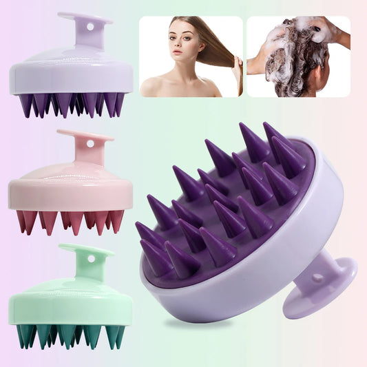 Silicone Scalp Massager Brush