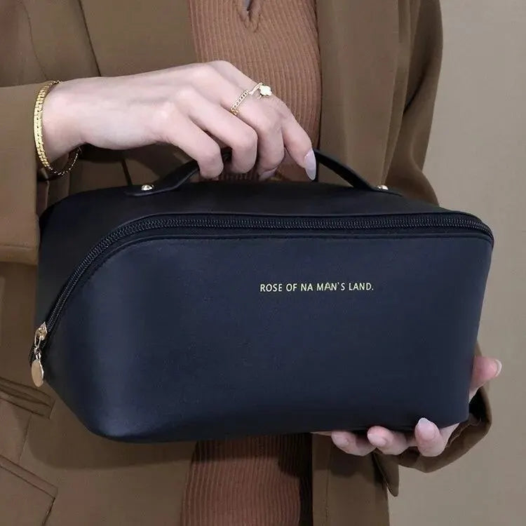 ✨ Luxury Makeup Organizer Bag – Travel Cosmetic Case 💄