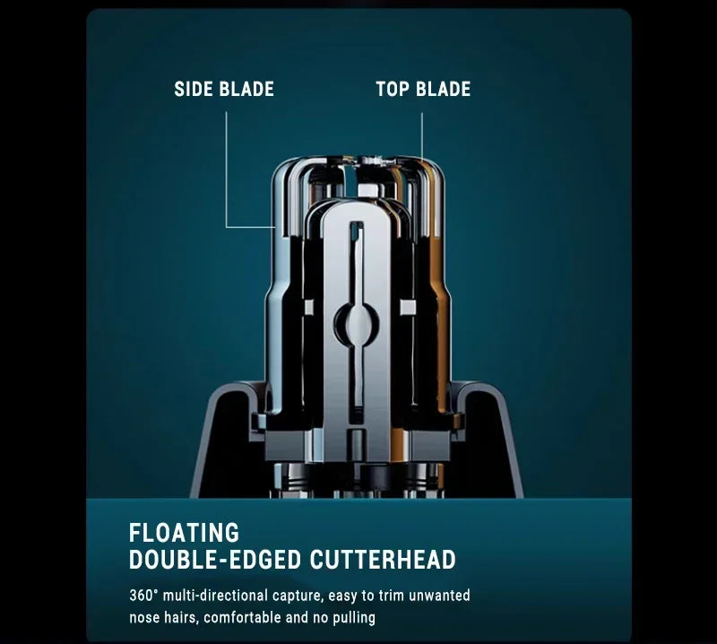 2-in-1 Ear&Nose Hair Trimmer