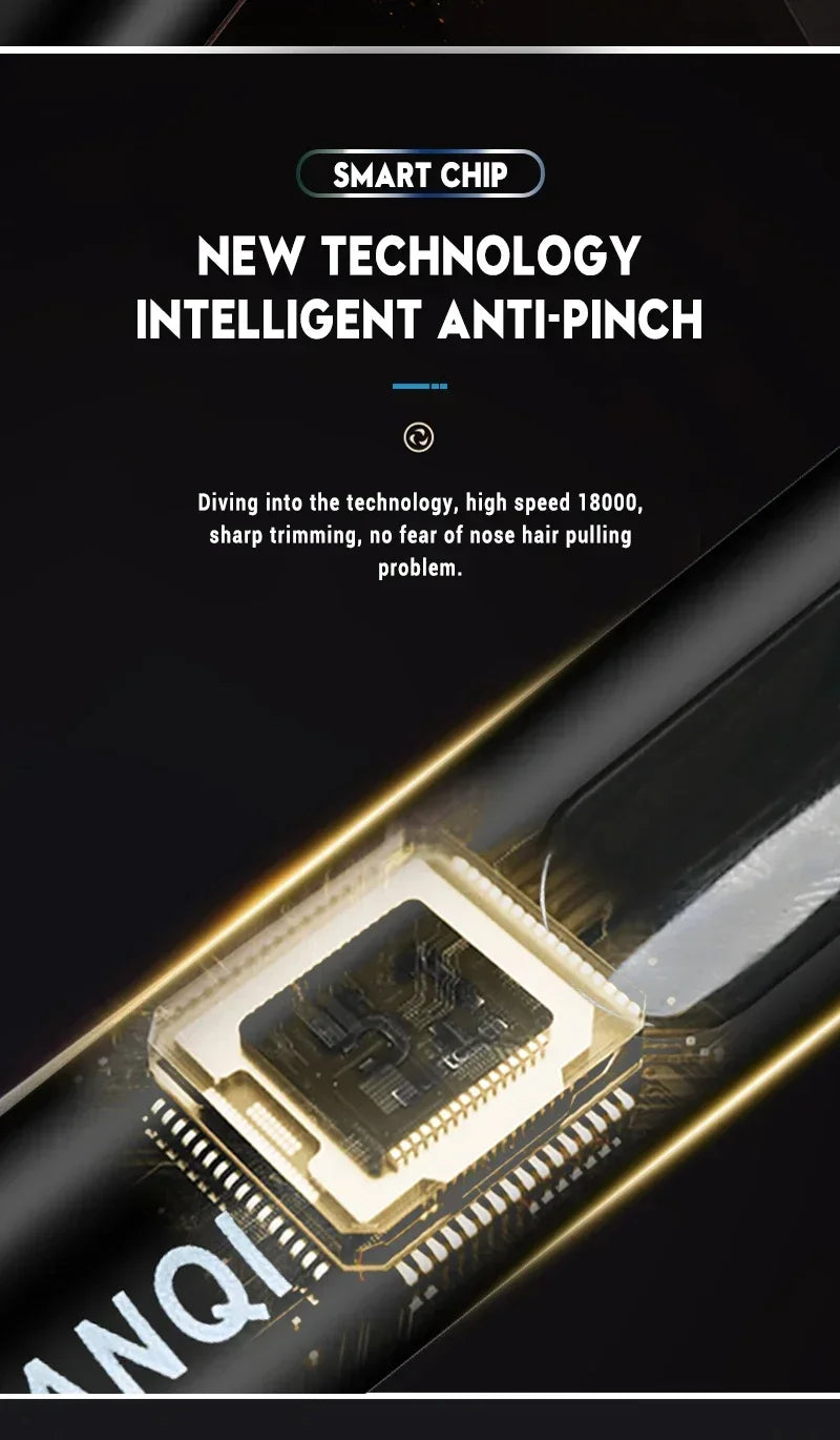 2-in-1 Ear&Nose Hair Trimmer