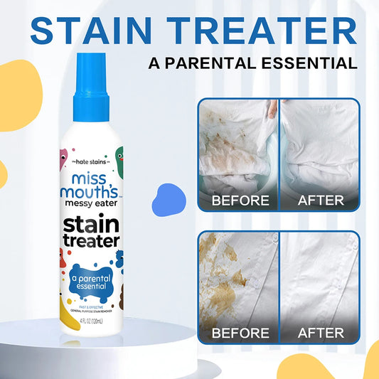 120ML Stain Remover Spray – Clothes, Fabric & Carpet Cleaner