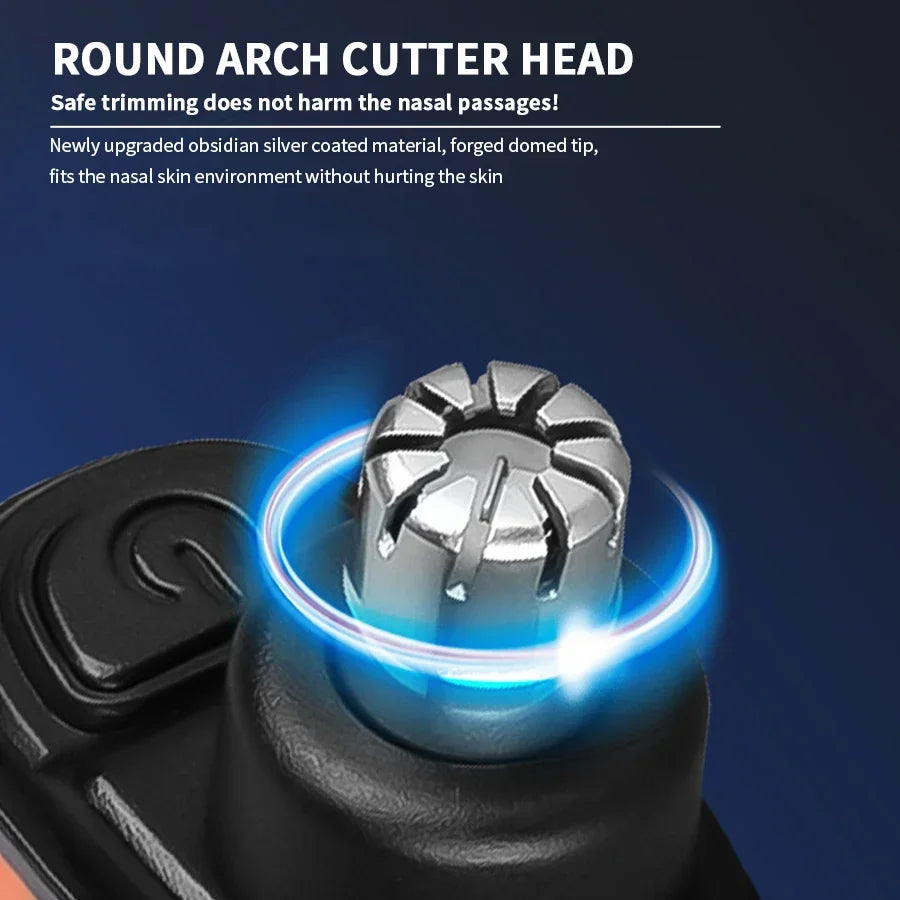 2-in-1 Ear&Nose Hair Trimmer