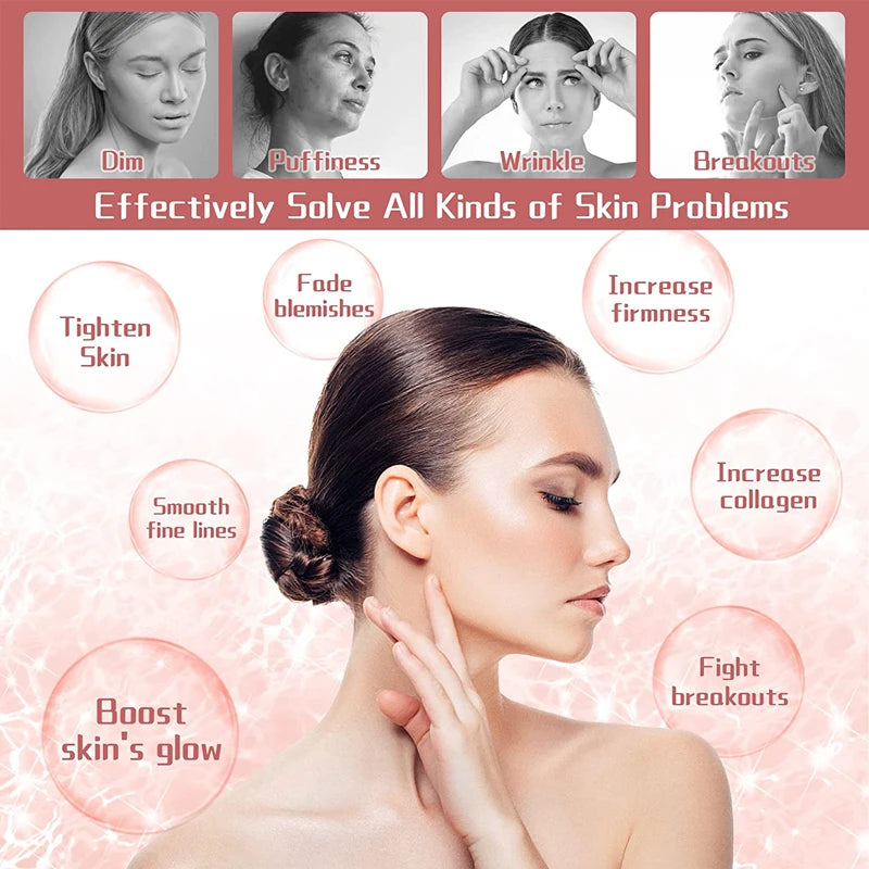 EMS Facial & Neck Massager – Skin Tightening Tool
