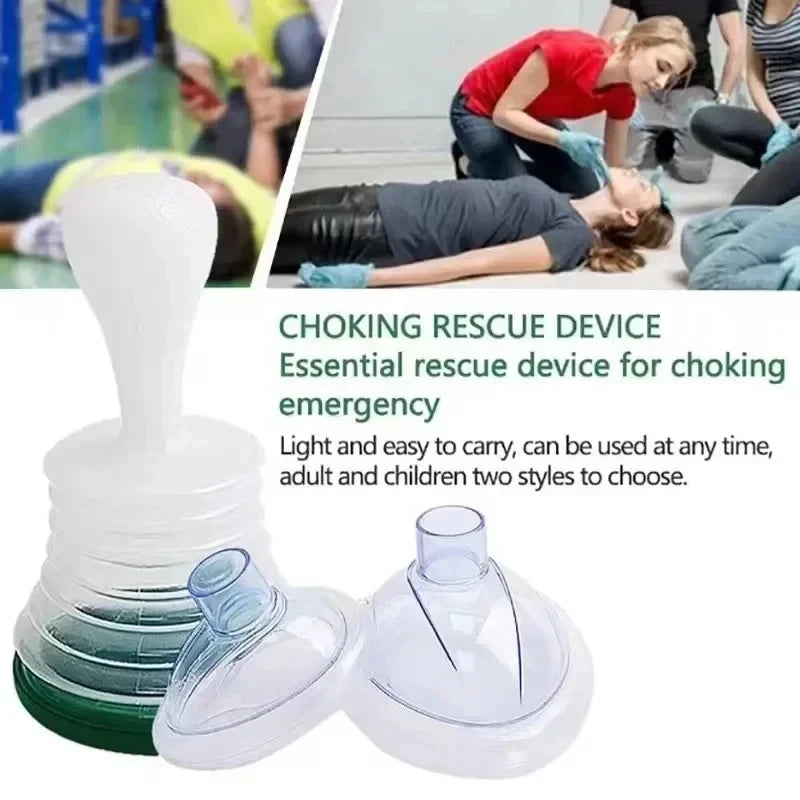 Portable Anti-Choking Device – Emergency First Aid Kit
