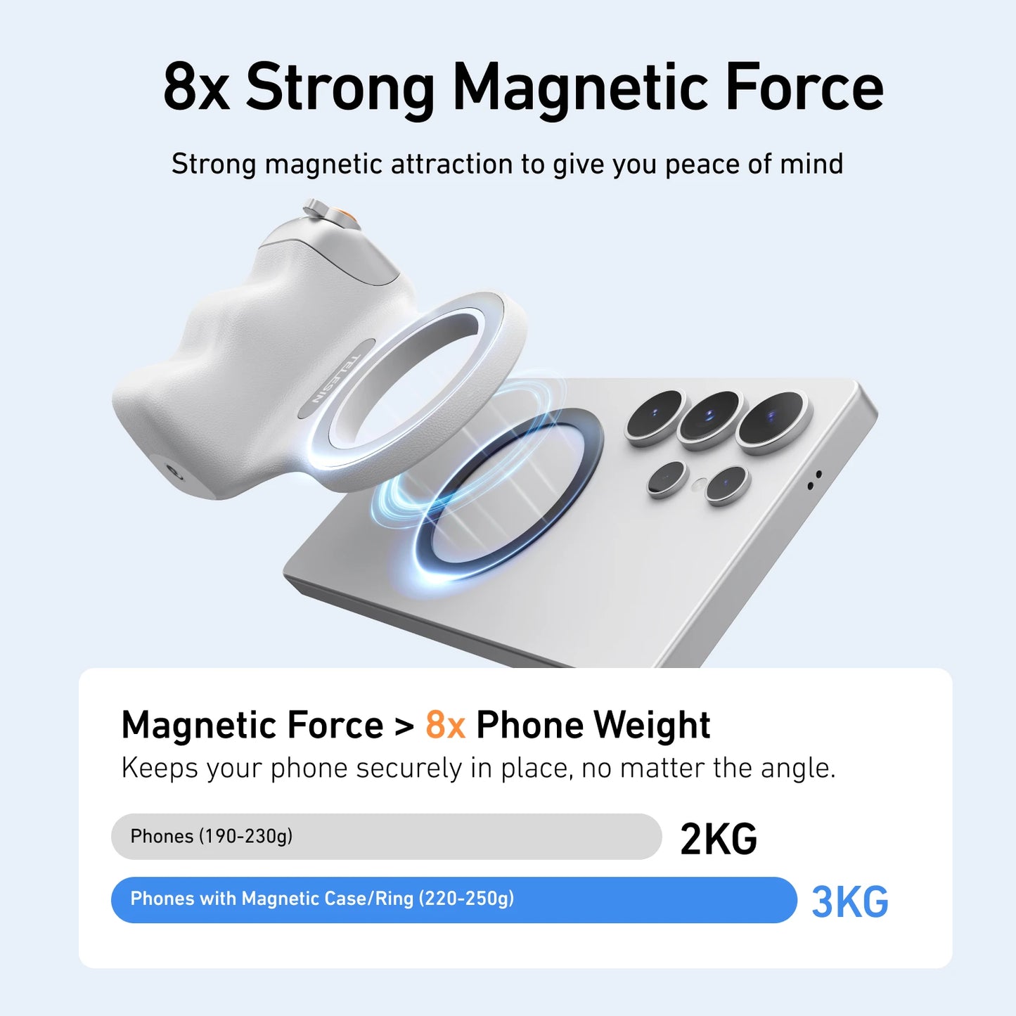Fun Shot Magnetic Grip For Phone