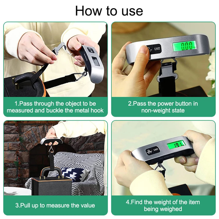 Degital Luggage Scale