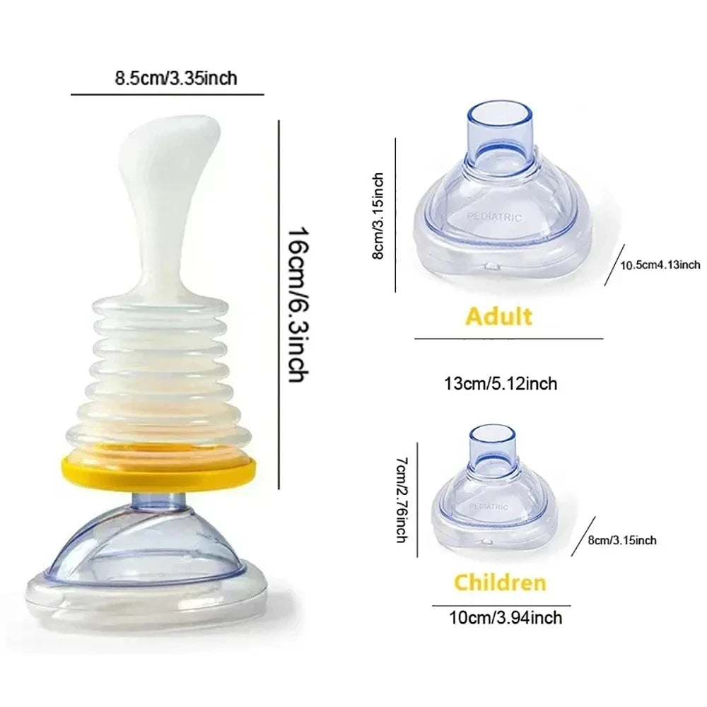 Portable Anti-Choking Device – Emergency First Aid Kit