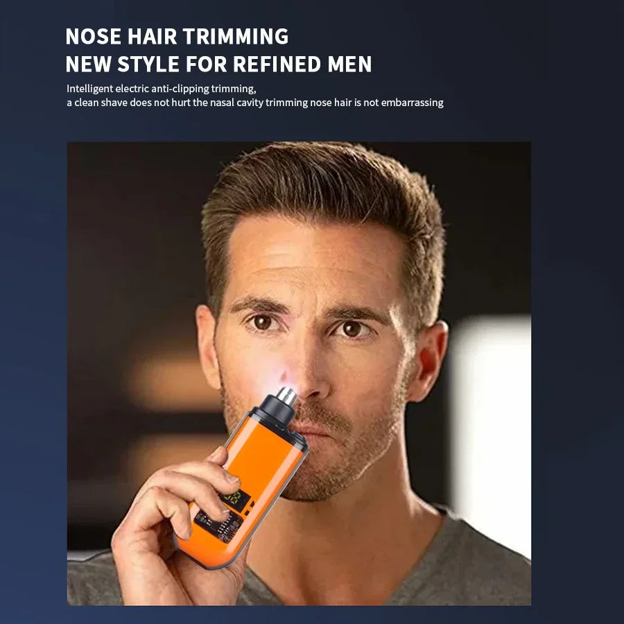 2-in-1 Ear&Nose Hair Trimmer