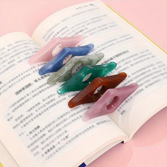 📖“Thumb Book Holder – Resin Reading Aid”📖
