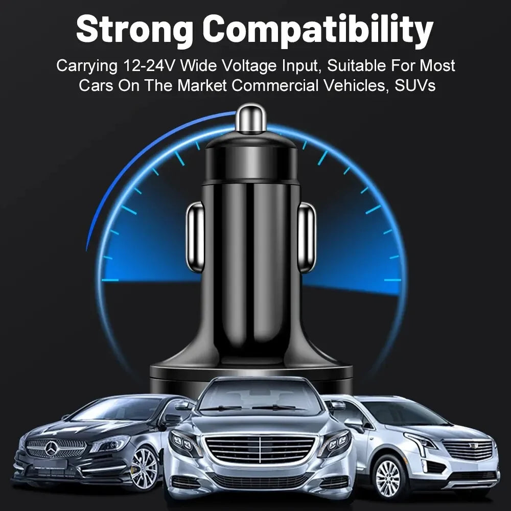 Fast Car Charger (6 Ports)