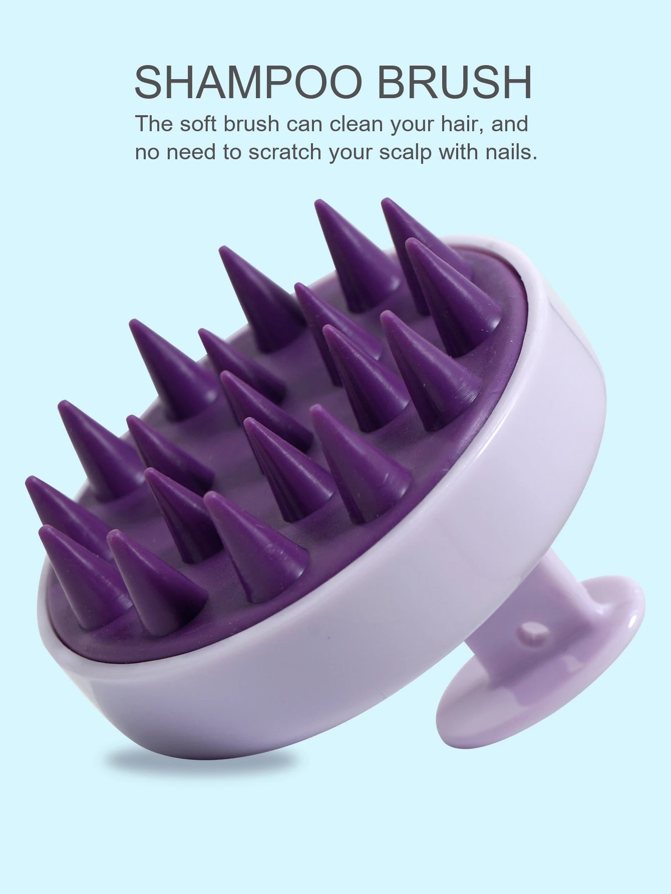 Silicone Scalp Massager Brush