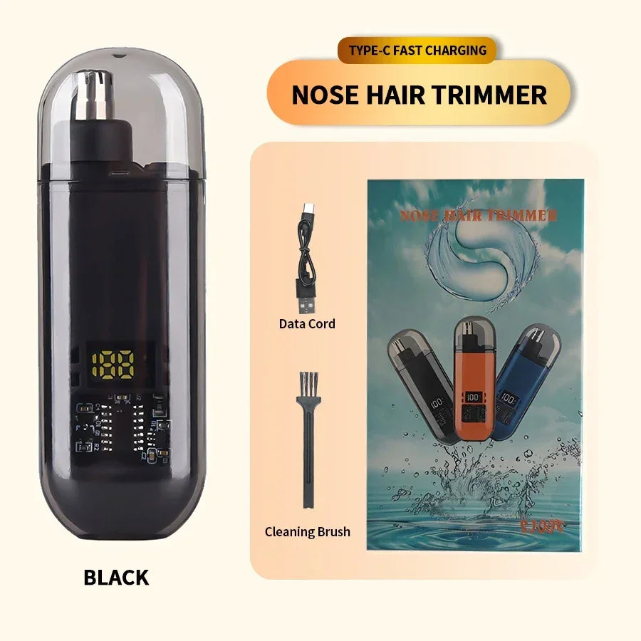 2-in-1 Ear&Nose Hair Trimmer