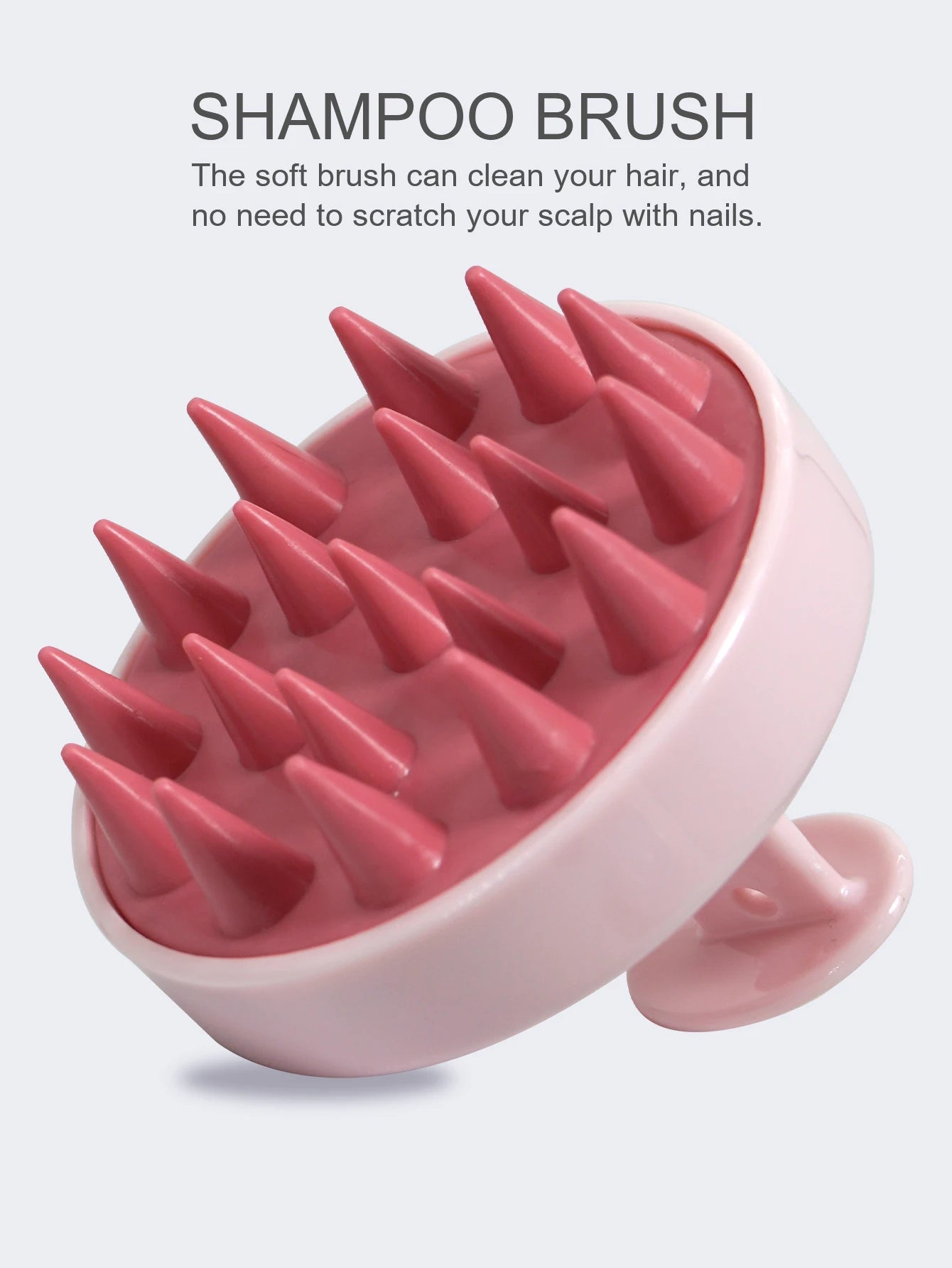 Silicone Scalp Massager Brush