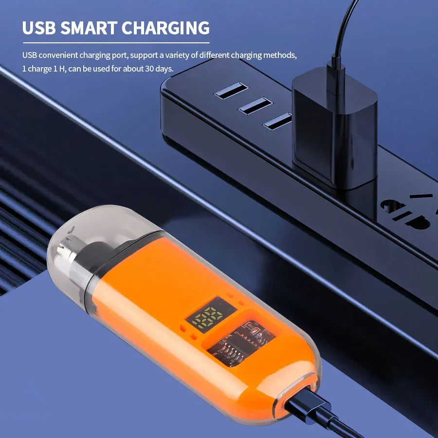 2-in-1 Ear&Nose Hair Trimmer