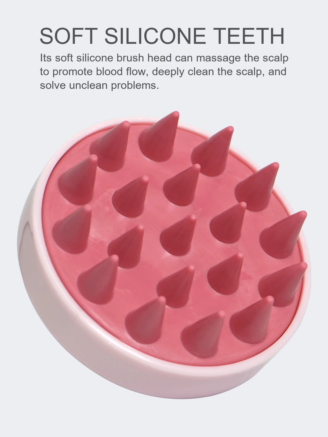 Silicone Scalp Massager Brush