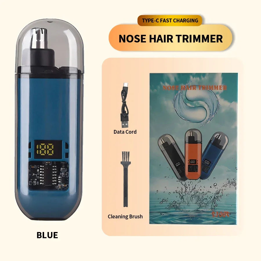 2-in-1 Ear&Nose Hair Trimmer
