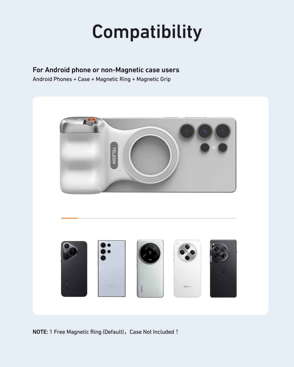 Fun Shot Magnetic Grip For Phone