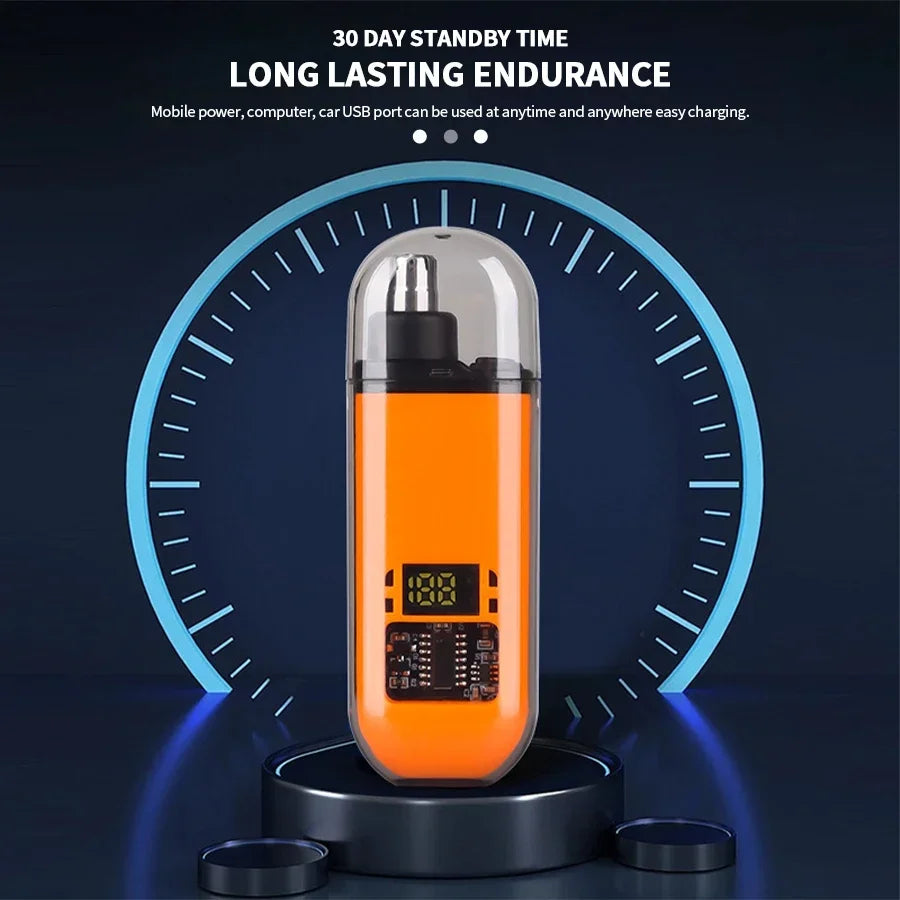 2-in-1 Ear&Nose Hair Trimmer
