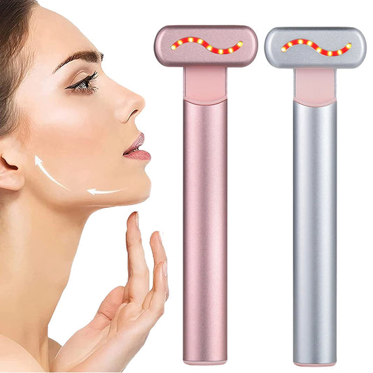 EMS Facial & Neck Massager – Skin Tightening Tool