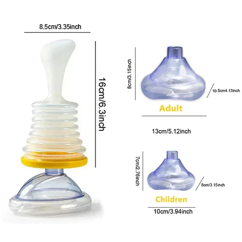 Portable Anti-Choking Device – Emergency First Aid Kit