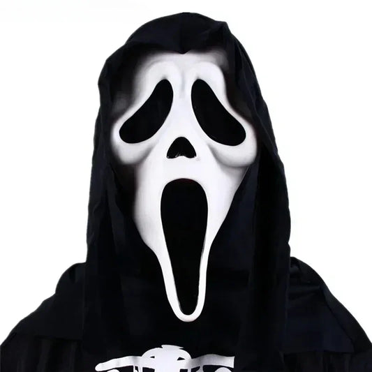 Ghost Face Mask – Halloween Cosplay